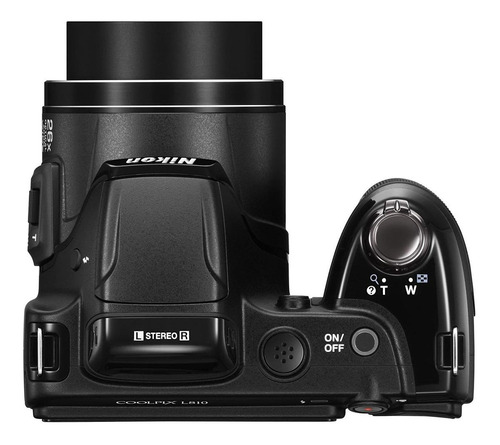 Nikon Coolpix L810 compacta avanzada color negro
