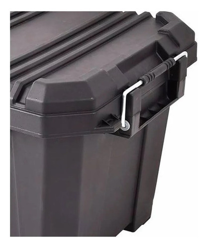 Imagen 3 de 3 de Caja de herramientas Tactix 320504 de plástico 38.3cm x 80.1cm x 32.5cm negra
