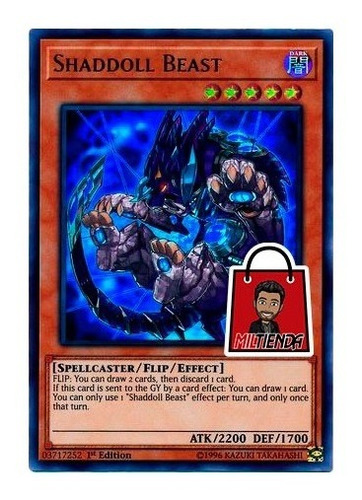 Shaddoll Beast - Ultra Rare - Miltienda - Yugioh