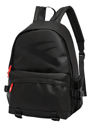 Mochila Portanotebook Everlast Hombre Mujer Cuero Pu Urbana