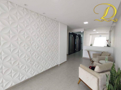 Imagem 20 de 21 de Apartamento À Venda, 66 M² Por R$ 340.000,00 - Aviação - Praia Grande/sp - Ap5525