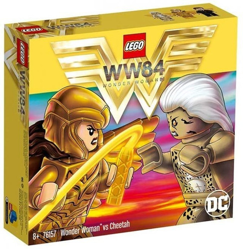 Imagen 1 de 4 de Lego Wonder Woman Vs Cheetah Dc 76157