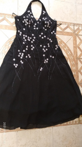 Maxi Vestido De Fiesta Elegante Bordado De Dama Talla Xxl