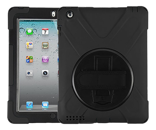 . Funda Mybat Cover Para iPad 4 E iPad 3 Y 2 A1416 A1430 