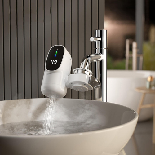 Grifo De Agua Eléctrico Moderno Para Uso Doméstico Y