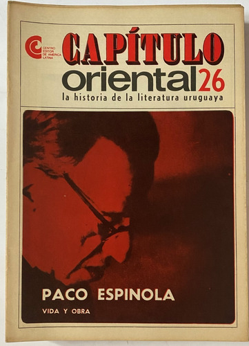 Literatura Uruguaya Nº 26, Paco Espínola, G2