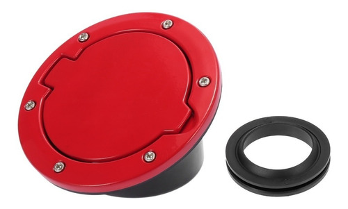 Tapon Gasolina Rojo Para Jeep Wrangler Jk Unlimited 2007-18