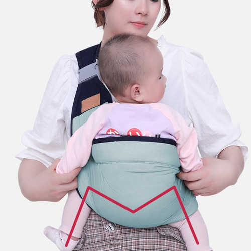 Portabebés Multifuncional Para Bebé De Accesorio Ergonómico