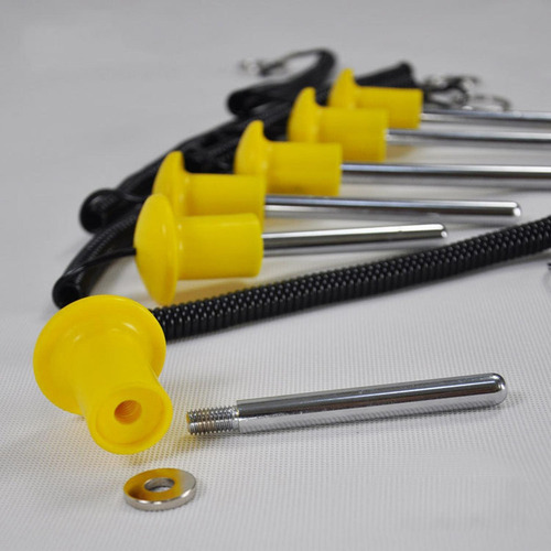 2xmagnetic Weight Stack Pin Selector Key Piezas De Ejercicio