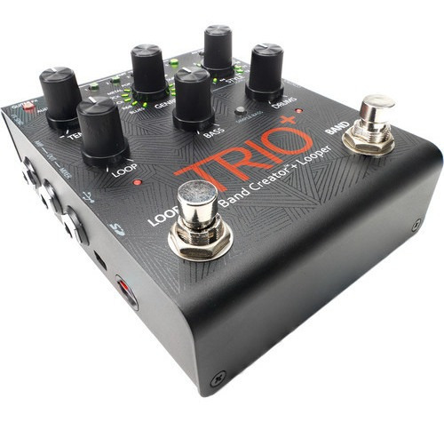 Digitech Trio+ Band Creator Pedal With Built-in Looper