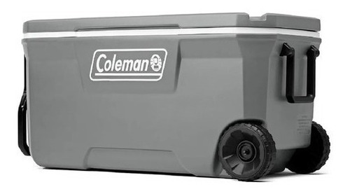 Conservadora Coleman 100qt Chest Ruedas Usa Heladera 5 Días