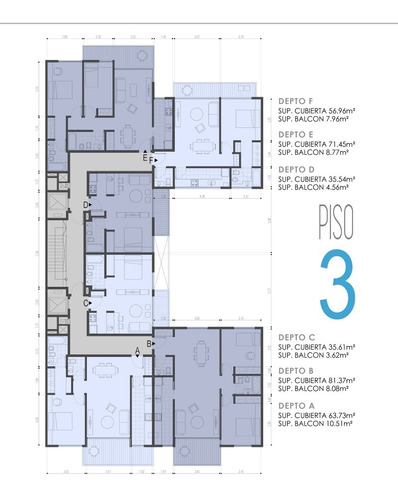 Imagen 6 de 8 de A Estrenar! Listos Para La Entrega - Monoambiente Divisible En Av Cramer, Edificio Con Amenities