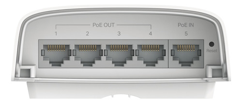 Switch 5 Portas Smart Tp-link Tl-sg2005p-pd Poe++ Poe