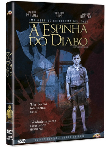 Dvd A Espinha Do Diabo - Classicline - Bonellihq O20