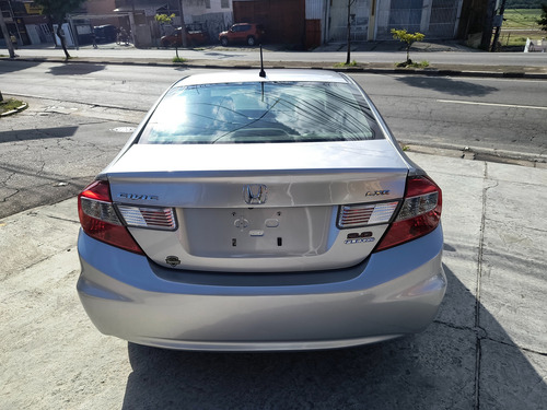 Honda Civic 2.0 Lxr Flex Aut. 4p