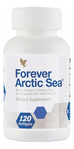 Omega 3 Aceites De Pescado Y De Calamar - Artic Sea Forever 