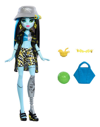 Monster High Frankie Stein Scare-adise Island