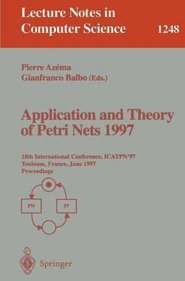 Libro Application And Theory Of Petri Nets 1997 - Pierre ...