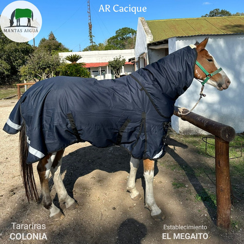 Manta Capa Caballo Importada (descuento Vta. Directa)