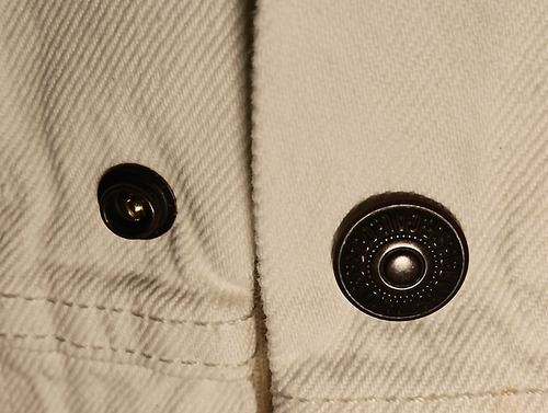 Chaqueta Levi's Talla M Orange Tab Mod. Cassidy - Nueva