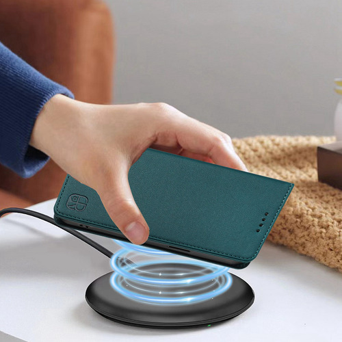 Funda De Piel Tipo Cartera Con Ranura Para Motorola G Pure 2021