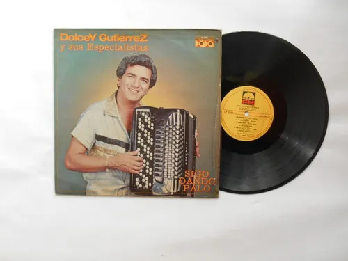 Dolcey Gutierrez Sigo Dando Palo Lp Vinilo Edc Colombia 1982 (Usado)