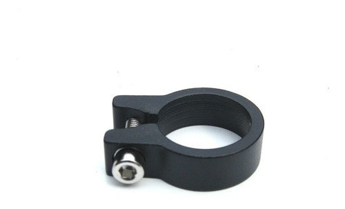 Collar Caño Portasilla - Vela Aluminio Negro 31.8 Mm Bulon