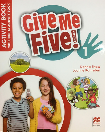 Give Me Five 1 Activity Book + Acceso Digital (2023) New - D