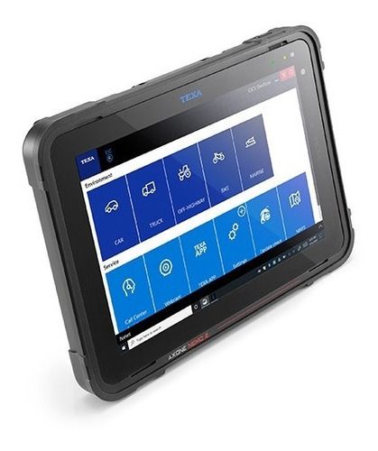 Scanner Texa Navigator Txts Car Para Carros + Axone Nemo