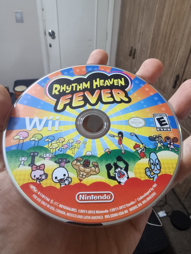 Rhythm Heaven Fever (Usado)