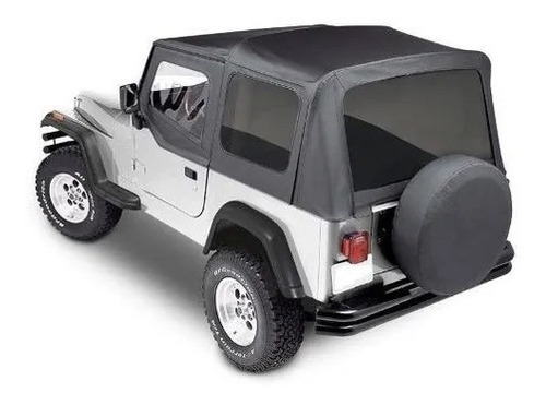 Toldo Suave Capota Para Jeep Wrangler 1988-1995 | Envío gratis