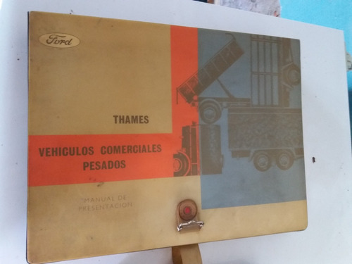 Catalogo De Camion Ford Thames De Coleccion