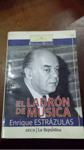 Libro   El Ladron De La Musica