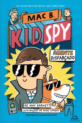 Kidspy: Agente disfarçado, de Barnett, Mac. Saber e Ler Editora Ltda, capa mole em português, 2021