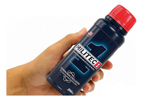 Líquido Condicionador De Metais Militec 12 Militec-1 200ml 0.2l Kit X 12 Unidades
