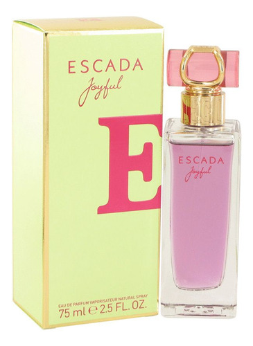 Perfume Escada Joyful Edp 75ml Para Mujer