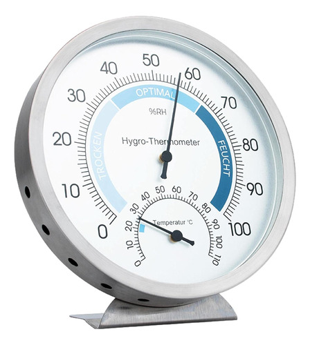 Hygrometer Indoor Thermometer, 2-in-1 Hygrometer For Indoor