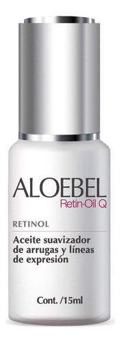 Aloebel Retin Oil Q Aceite Suavizador De Arrugas 15ml Antiedad Antiarrugas Piel Sensible