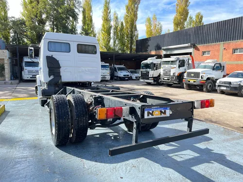 Mercedes Benz 1620 Camion Con Chasis Largo Nqnmaq