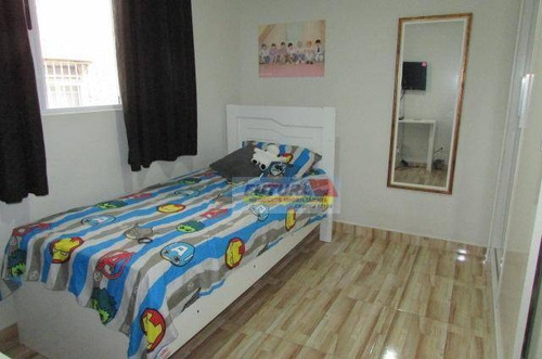 Imagem 22 de 28 de Casa Com 2 Dormitórios À Venda, 54 M² Por R$ 260.000,00 - Vila Cascatinha - São Vicente/sp - Ca0440