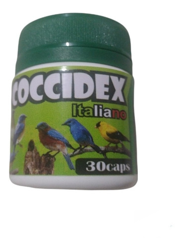 Coccidex Italiano - 30 Cápsulas