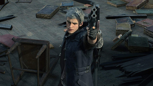 Imagen 5 de 7 de Devil May Cry 5 - Ps4 - Juego Fisico - Envio Rapido