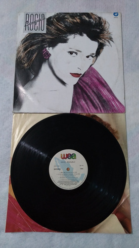 Rocío Banquells Lp Vinil Impecable 1986