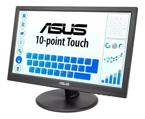 Asus Vt168hr 15.6 Multi-touch Monitor Color Negro