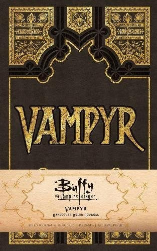Buffy The Vampire Slayer Vampyr Hardcover Ruled Journal, De Jeff Mariotte. Editorial Insight Editions, Tapa Dura En Inglés
