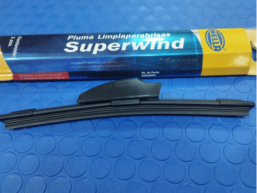 Cepillo Limpiaparabrisas 10  Hella Soft Wiper C10sw