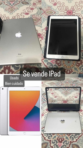 iPad De 32 Gb, De Color Gris, Usado, Bien Cuidado.