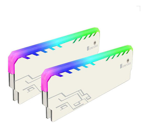 Disipador De Calor De Aleación De Aluminio Con Memoria Rgb