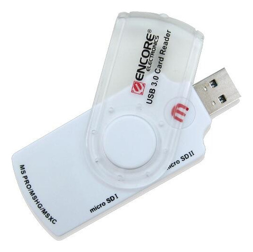 Lector De Memorias Compact Flash - Micro Usb,sd,ms,tf,m2