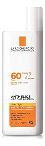 La Roche-posay Anthelios Face Sunscreen Líquido Ultra-ligero